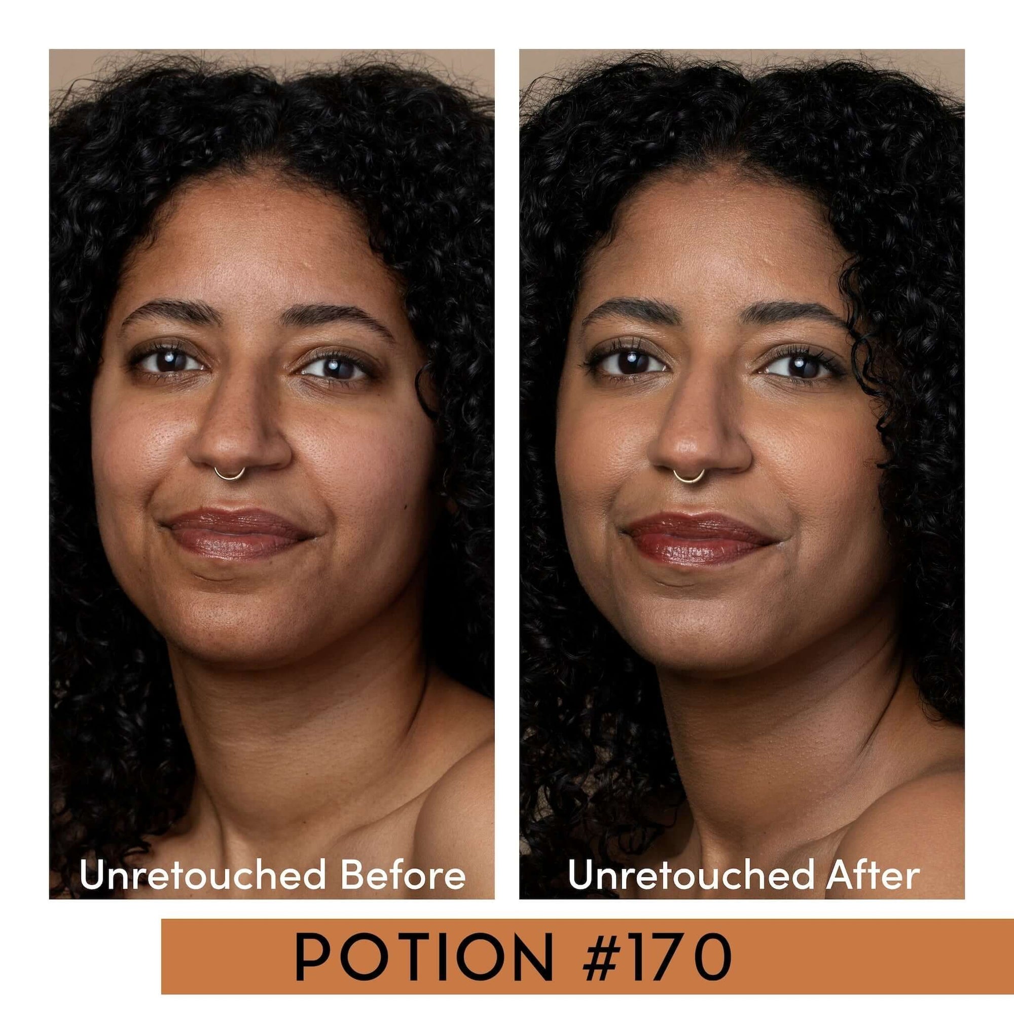 Potion #175 - Medium deep shade for neutral to olive undertones