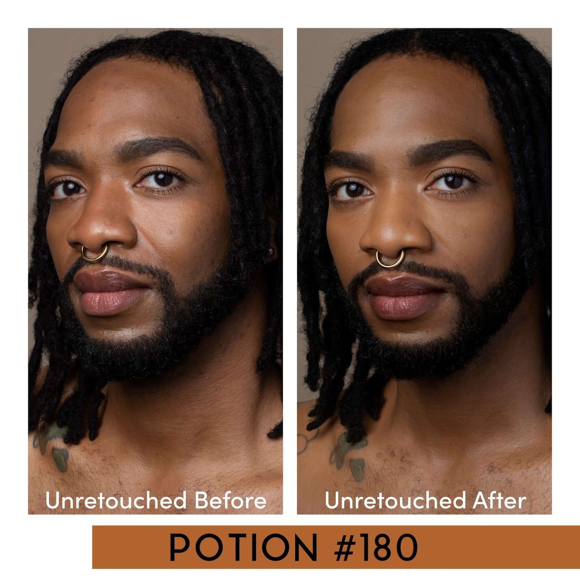 Potion #180 - Medium deep shade for warm gold undertones