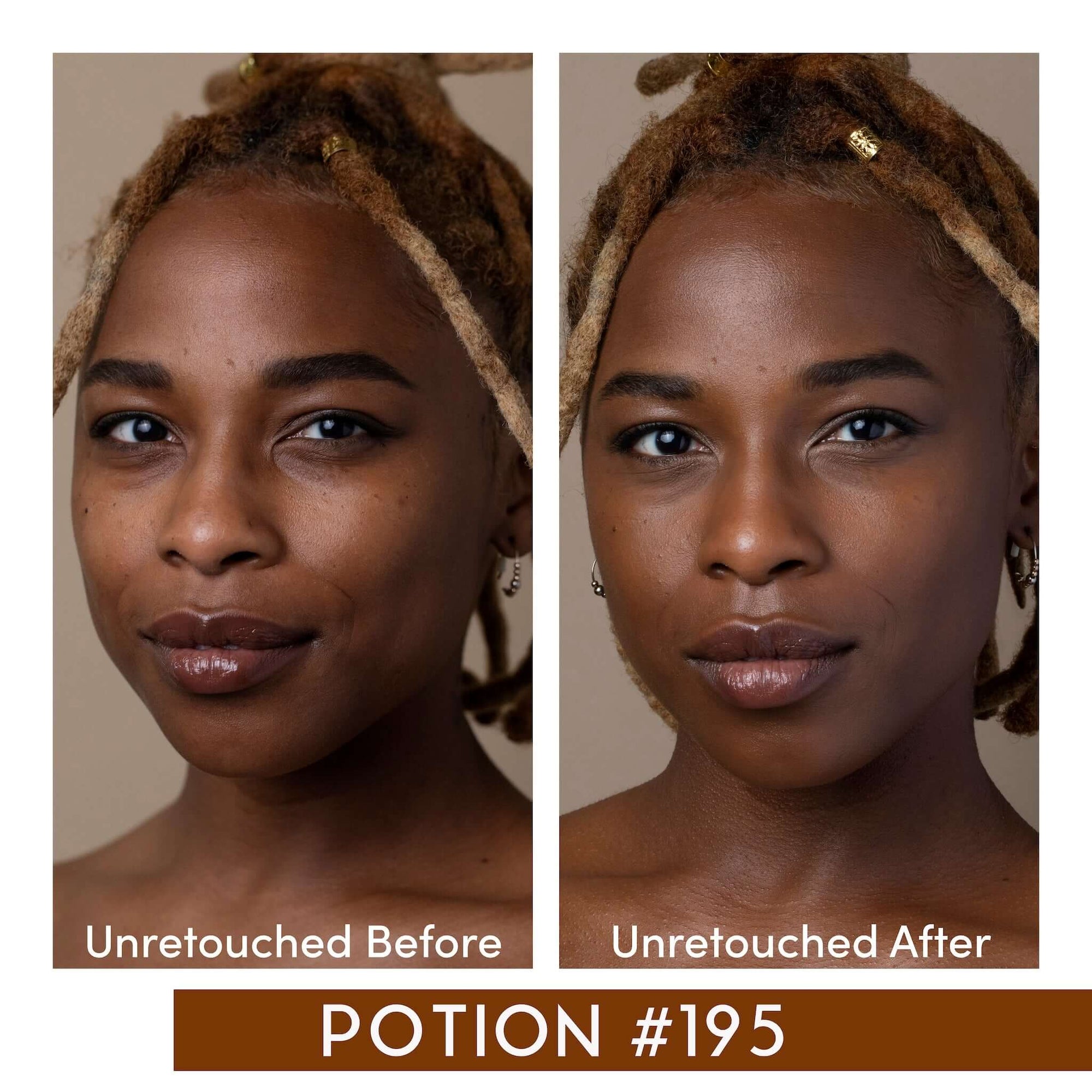 Potion #195 - Deep shade for warm gold undertones