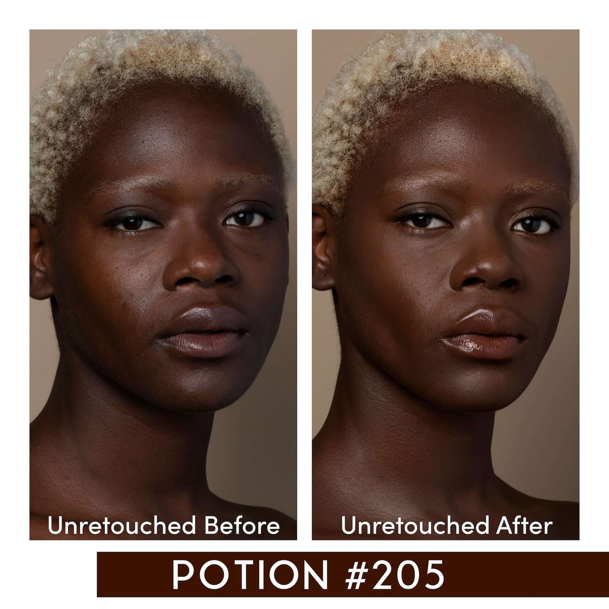 Potion #205 - Very deep shade for neutral undertones