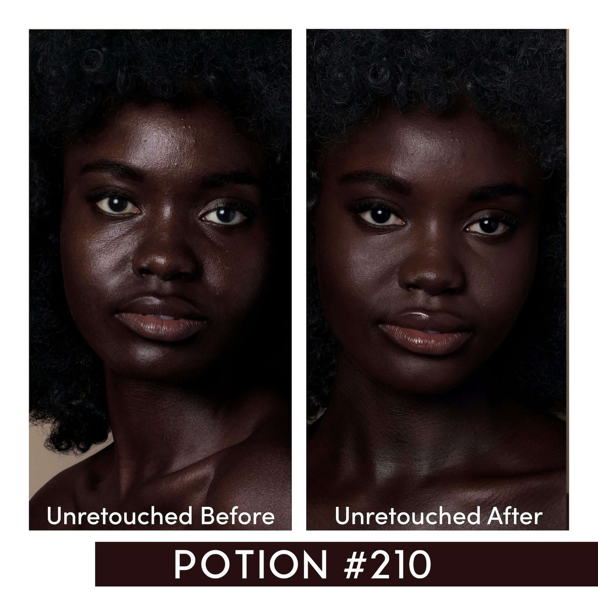 Potion #210 - Very deep shade for slightly warm neutral undertones