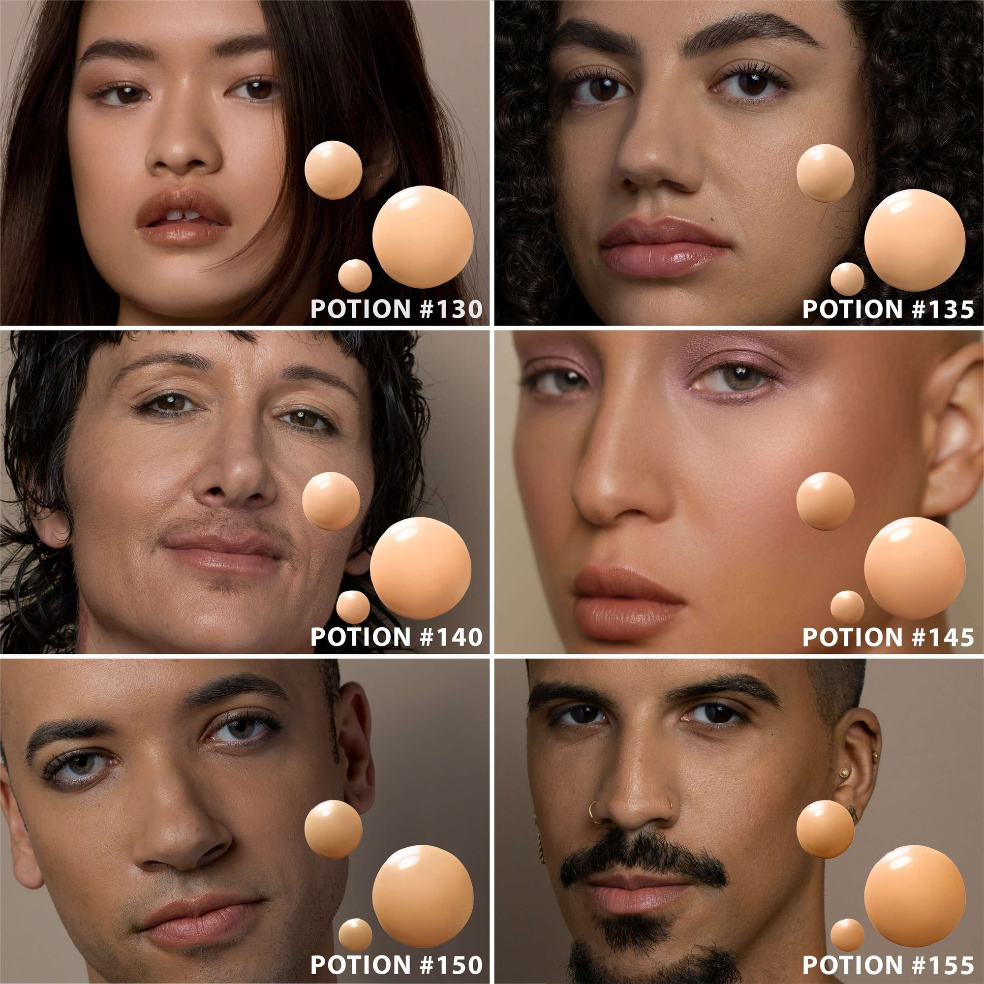 3 Drop Weightless Serum Foundation - Living Beauty