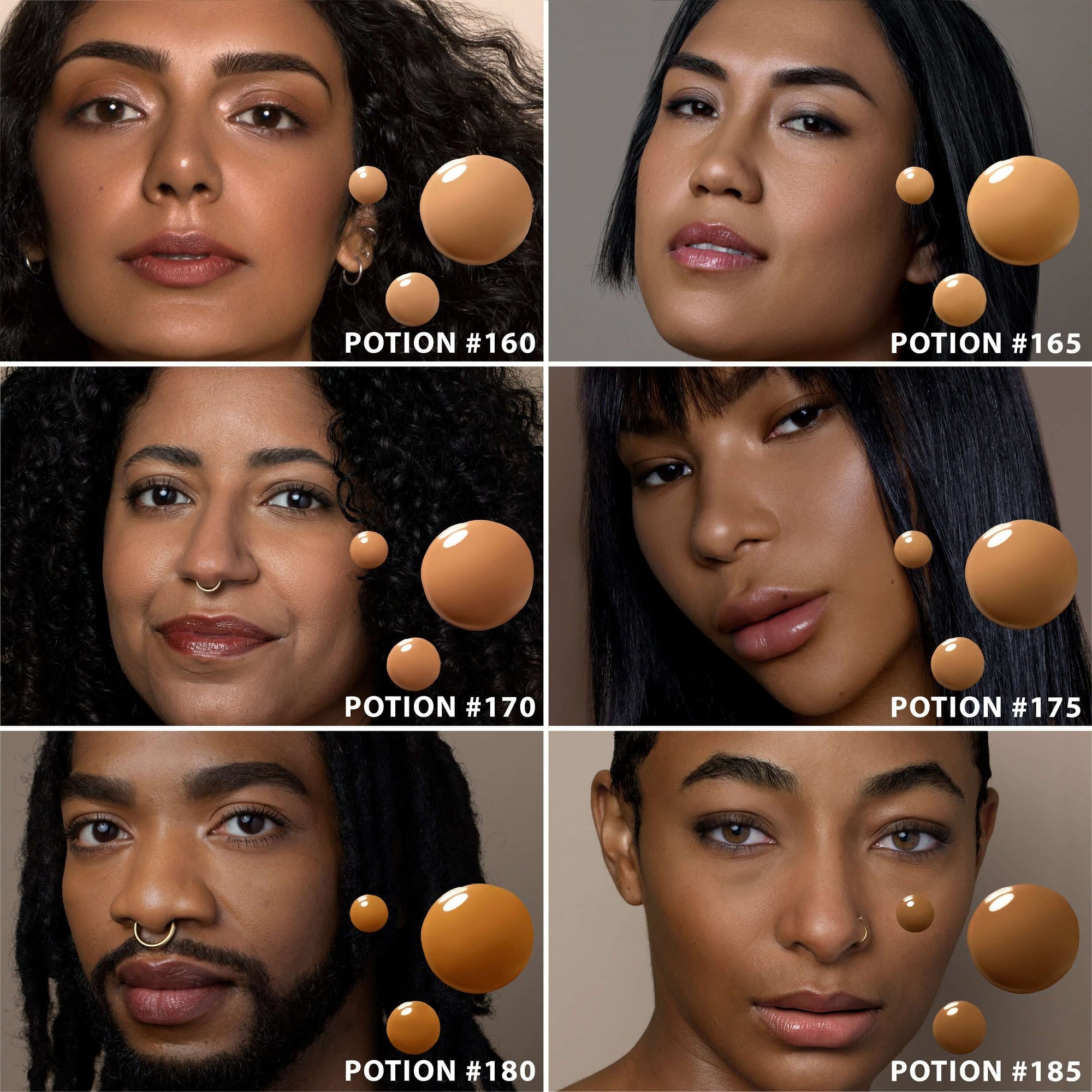 3 Drop Weightless Serum Foundation - Living Beauty