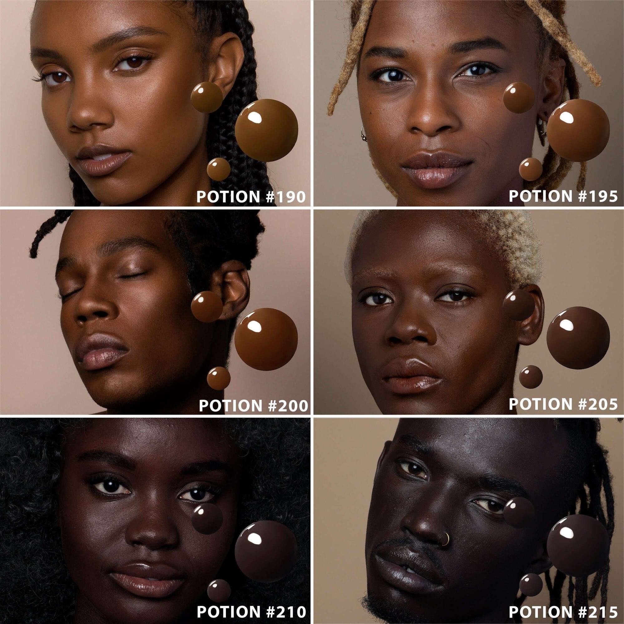 3 Drop Weightless Serum Foundation - Living Beauty