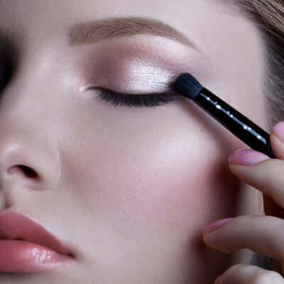 Fauna - Glimmering Champagne Rose