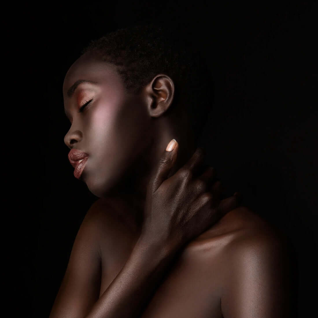 Solaris - Iridescent Red Pink