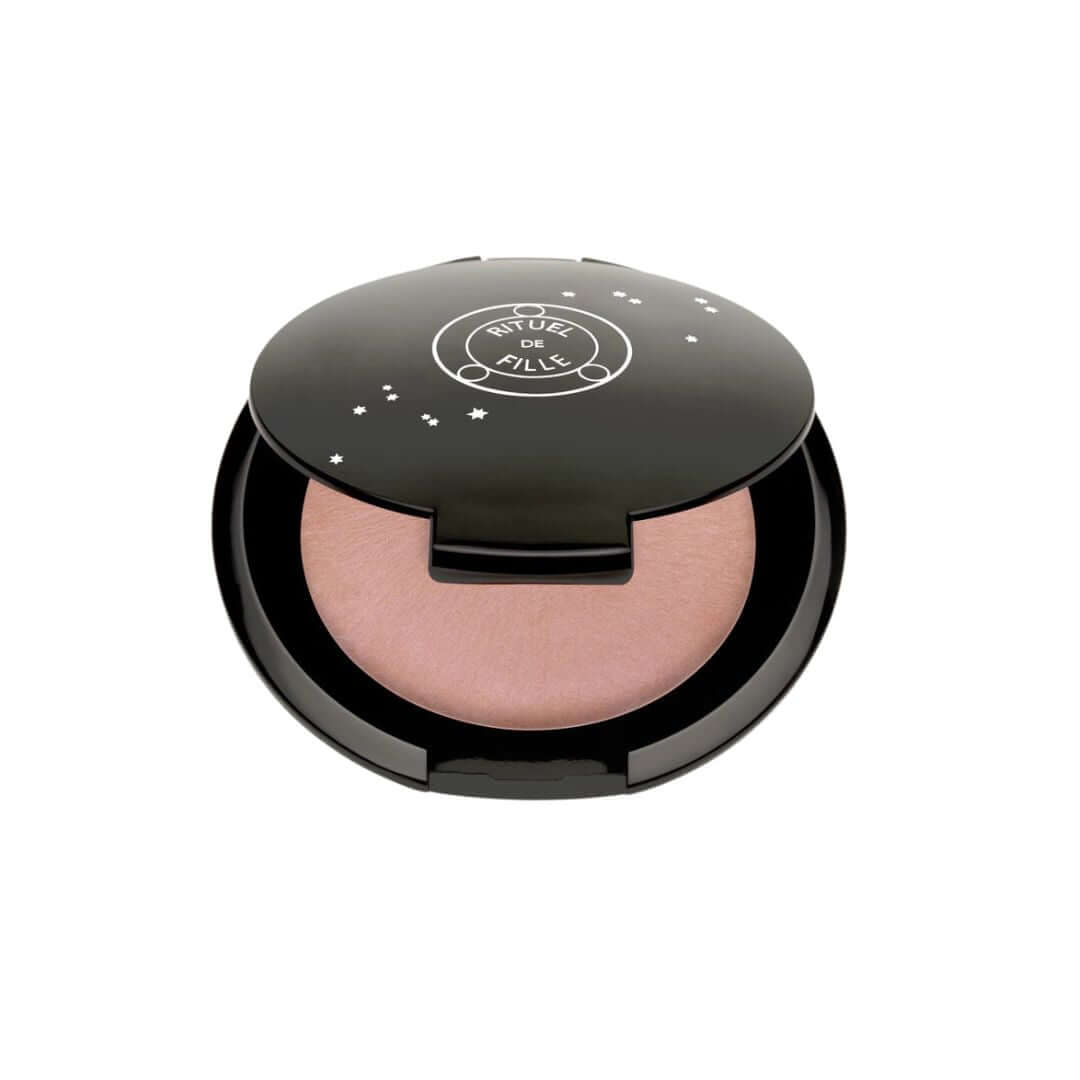 Phosphene - Beige With Peachy Blush Shift