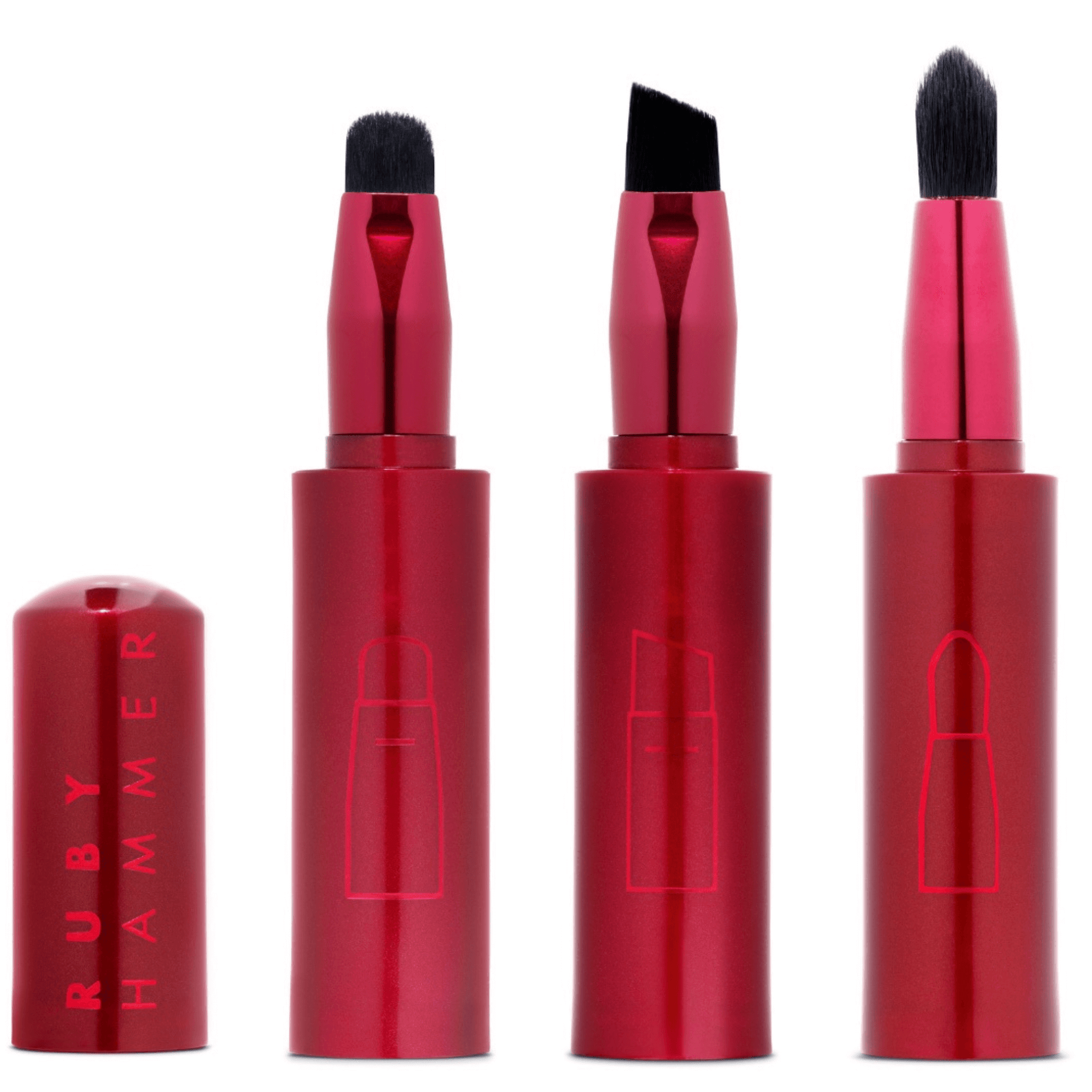 01 Magnetic Brush Set - Living Beauty