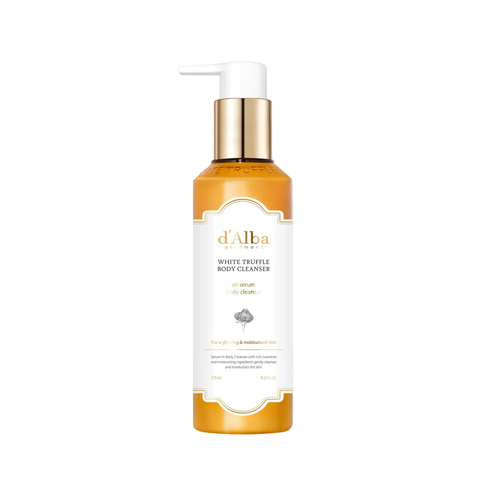 d'Alba - White Truffle Return Oil Cream Cleanser