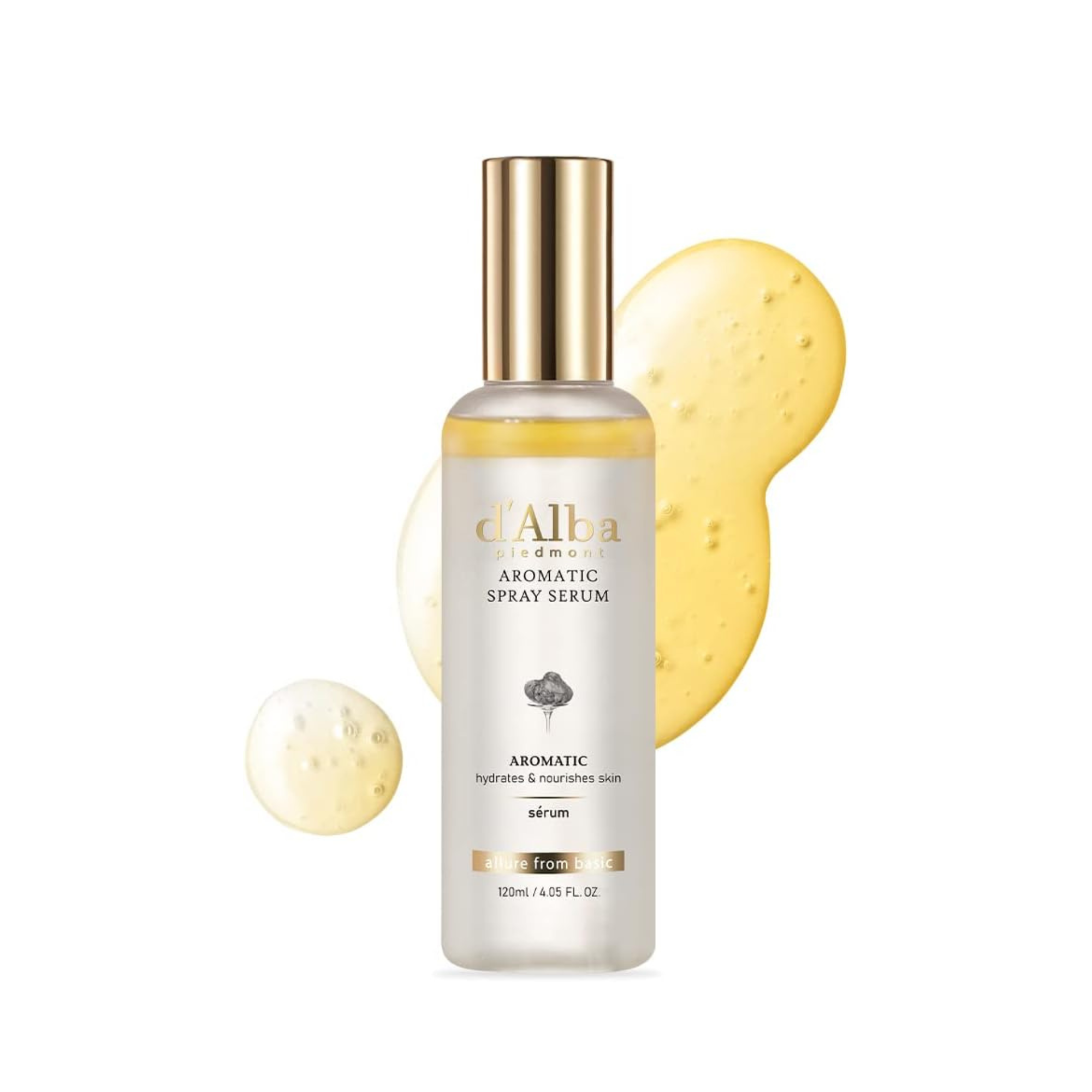 d'Alba - White truffle First Aromatic Spray Serum