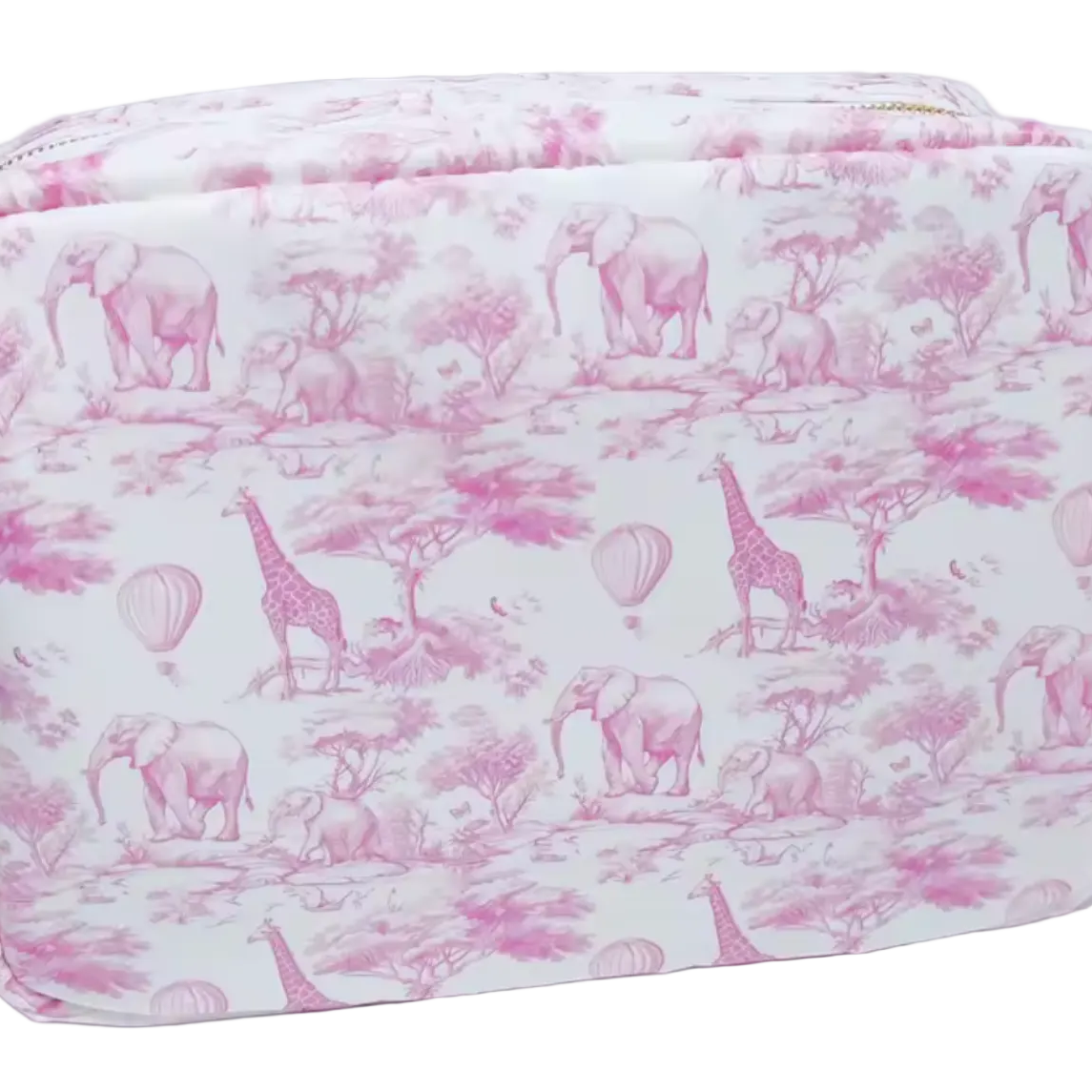 Living Beauty - Pink Safari Toiletry Bag