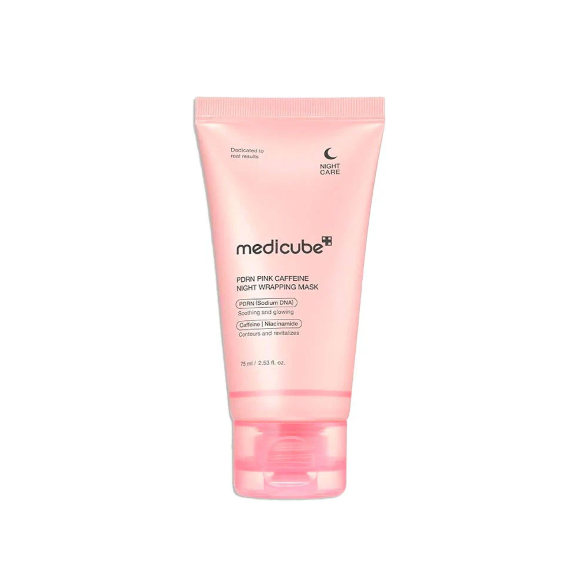 Medicube - PDRN Pink Caffeine Night Wrapping Mask
