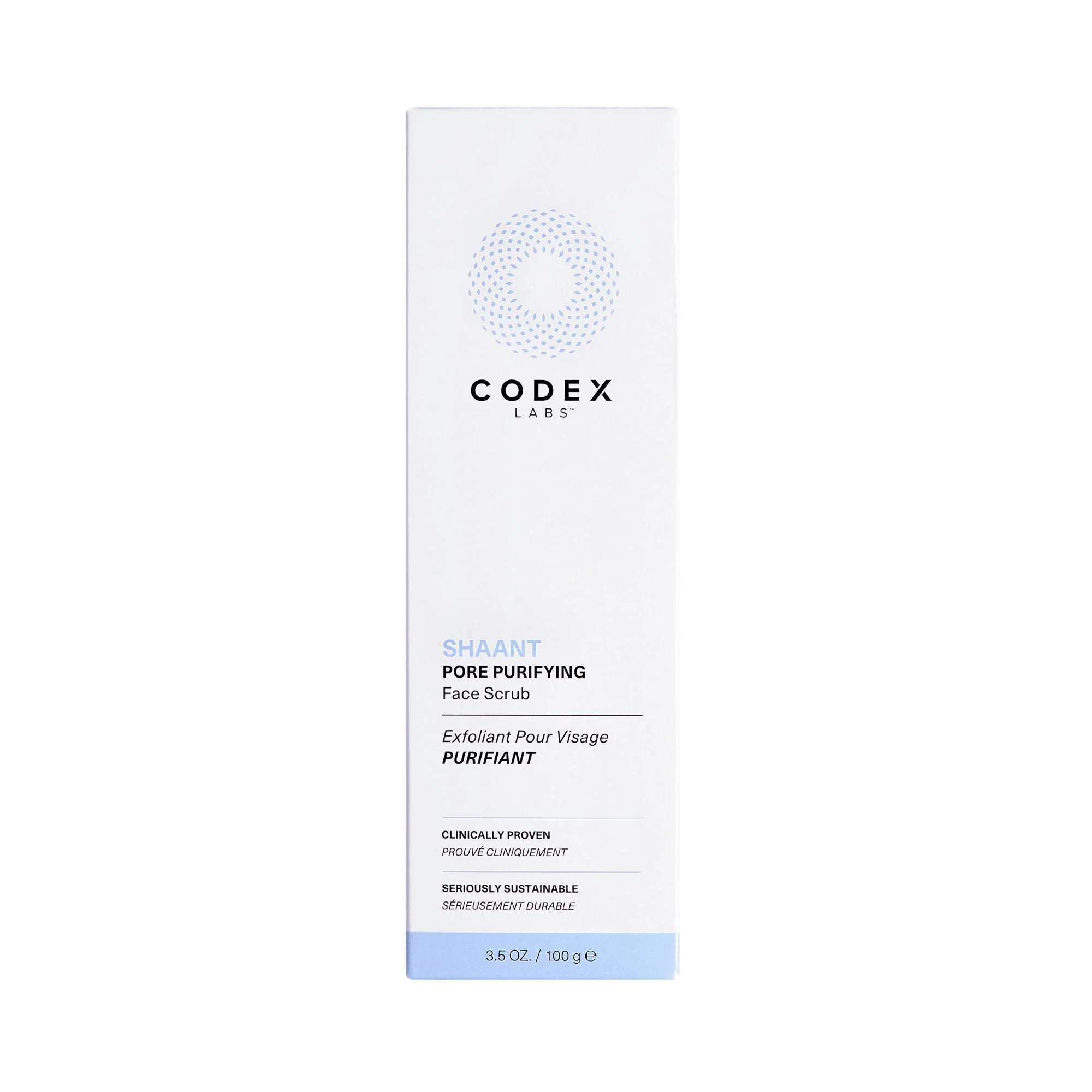 Codex - Shaant Pore Purifying Face Scrub