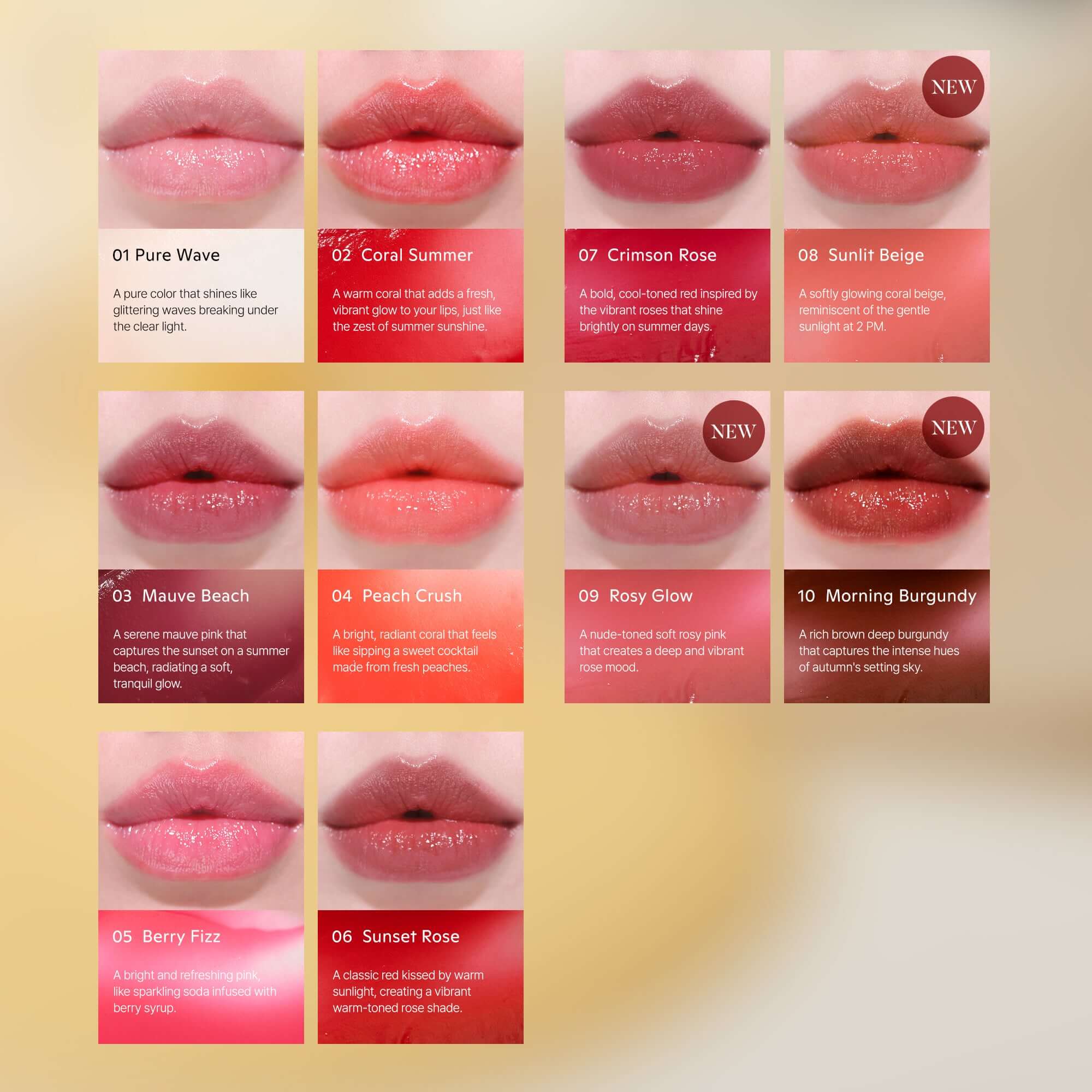 SUN-KISSED Plump Lip Balm - Living Beauty