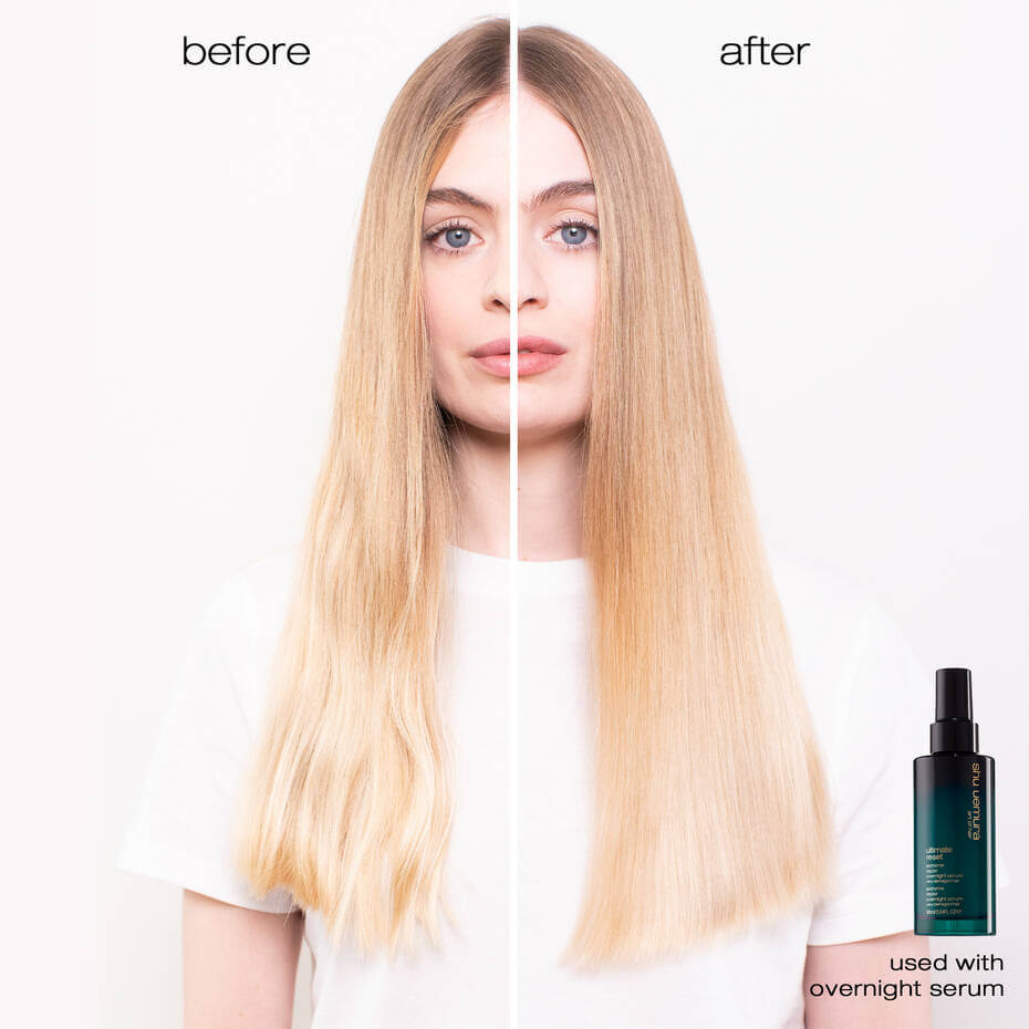 Ultimate Reset Overnight Hair Serum - Living Beauty