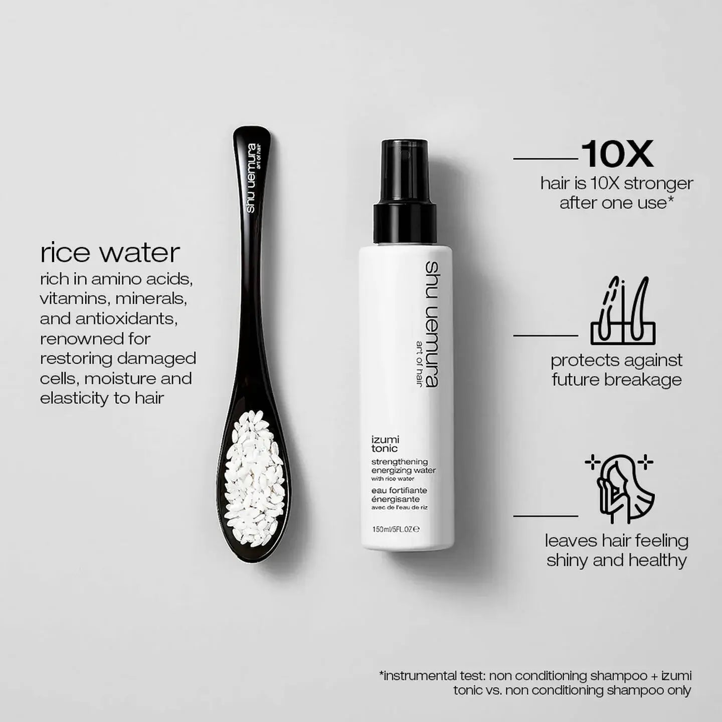 Izumi Tonic Strengthening Energizing Water - Living Beauty