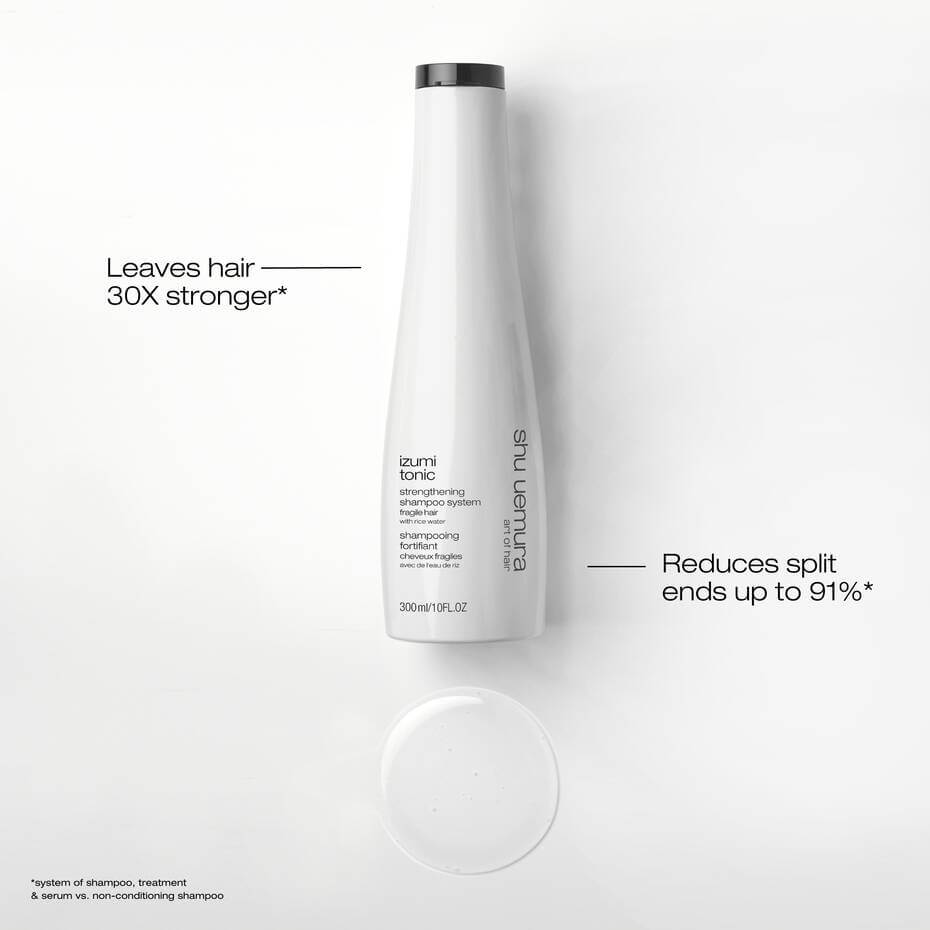 Izumi Tonic Strengthening Shampoo - Living Beauty