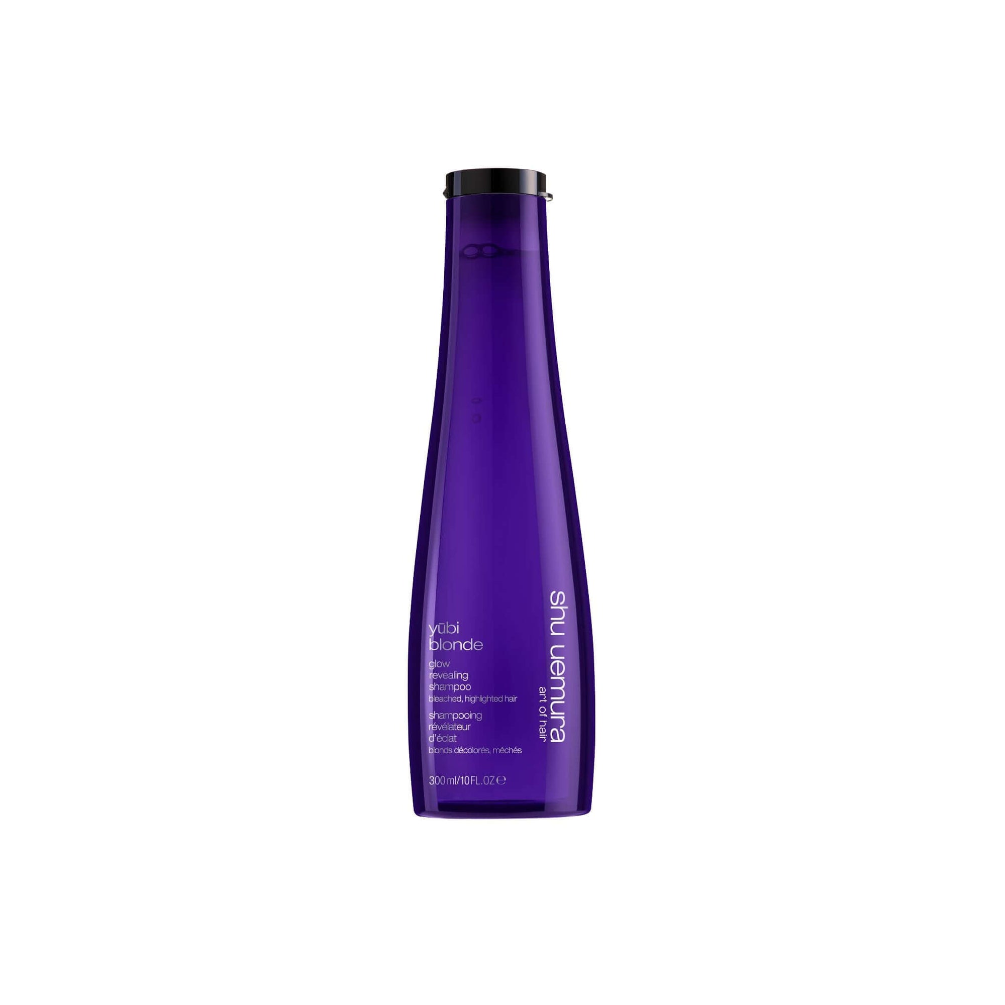Shu Uemura Yūbi Blonde Glow Revealing Purple Shampoo