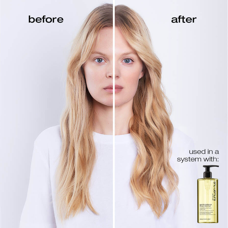 Gentle Radiance Deep Cleansing Shampoo - Living Beauty