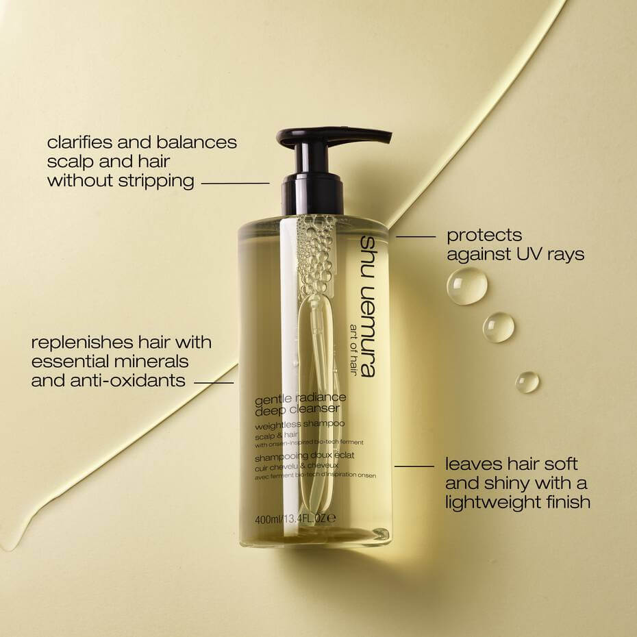 Gentle Radiance Deep Cleansing Shampoo - Living Beauty
