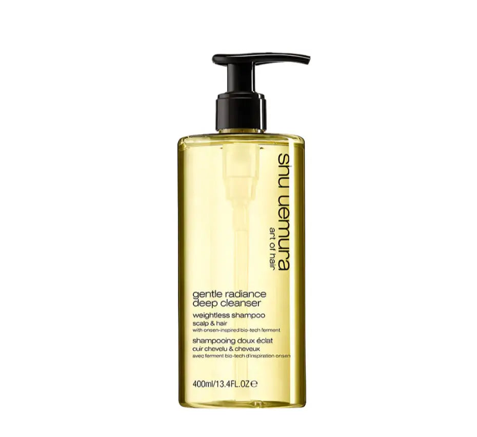 Shu Uemura Gentle Radiance Deep Cleansing Shampoo