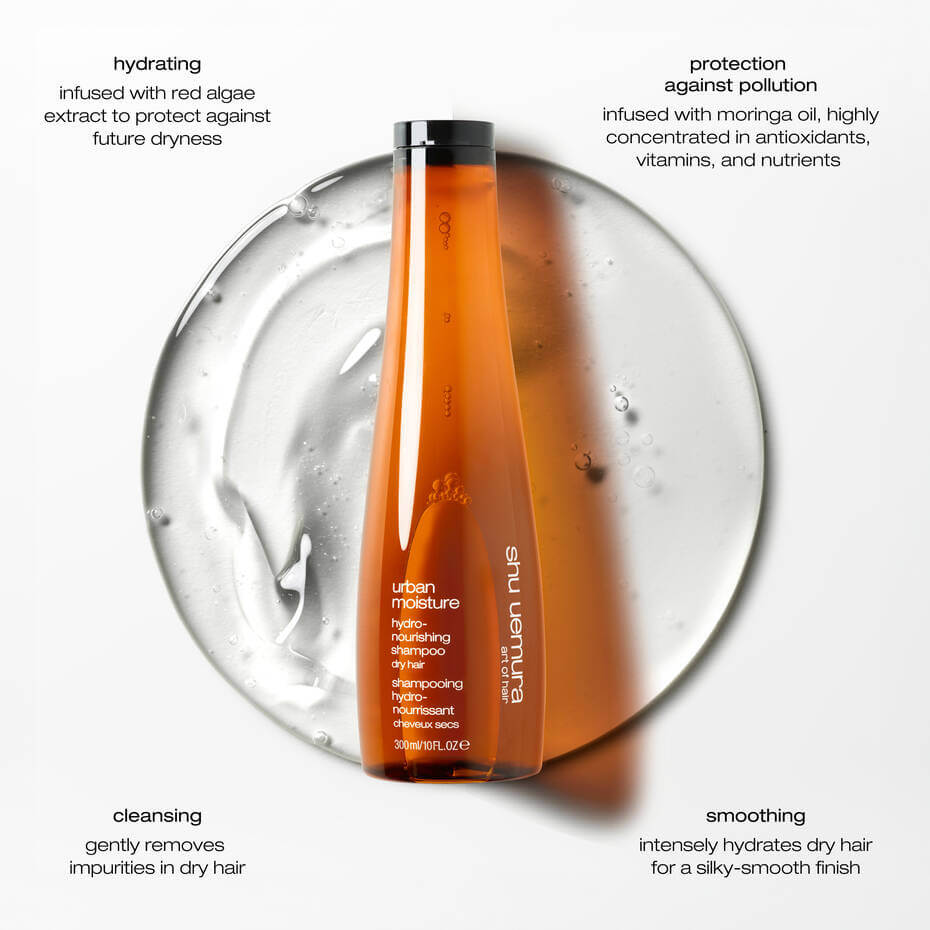 Urban Moisture Hydro-Nourishing Shampoo - Living Beauty