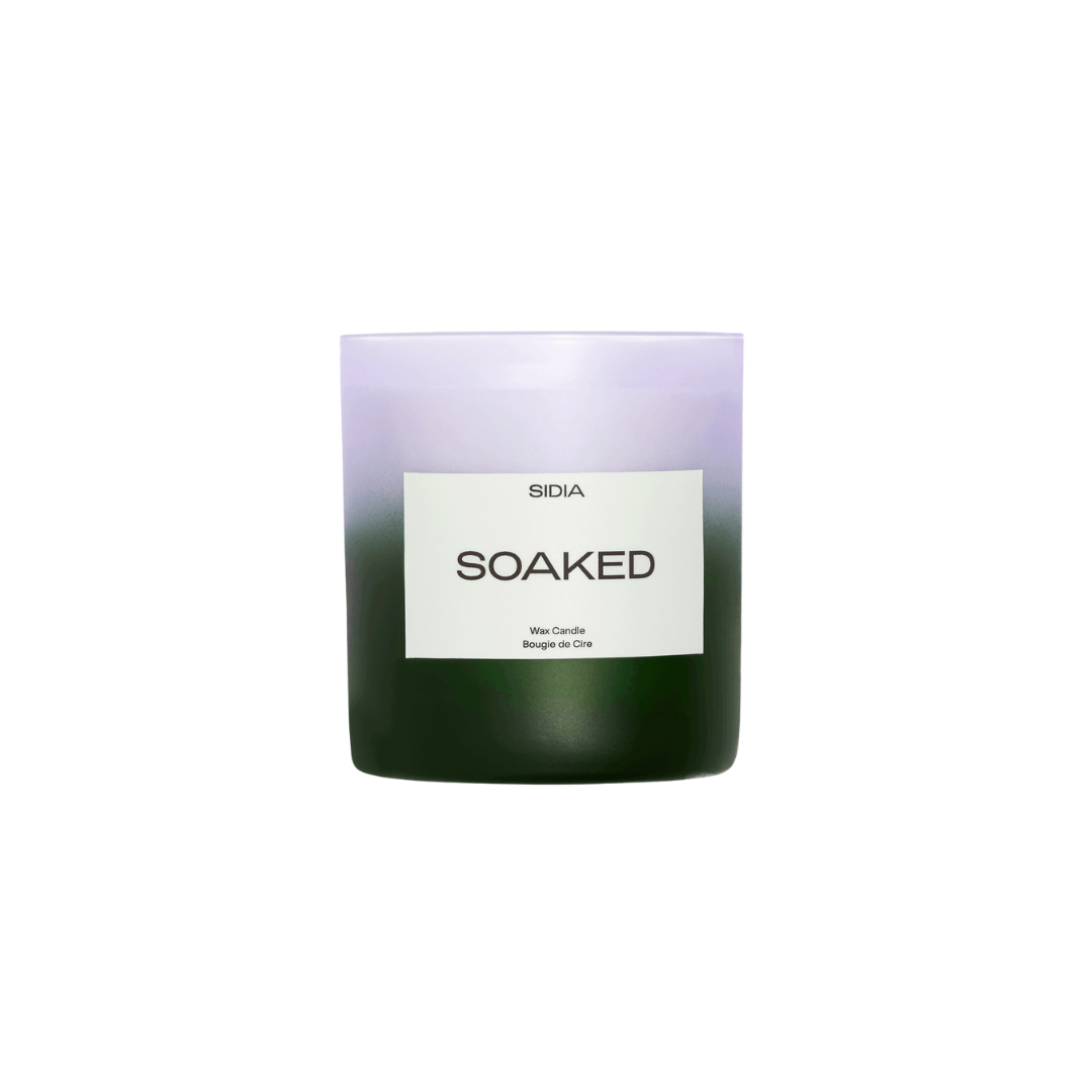 Sidia Soaked Candle