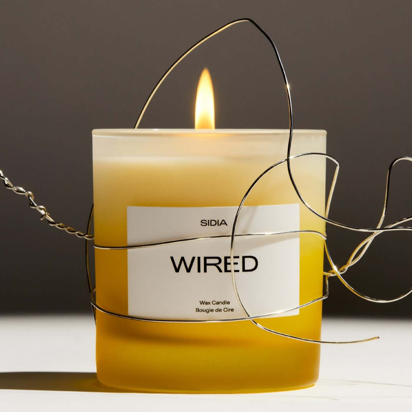 Wired Candle - Living Beauty