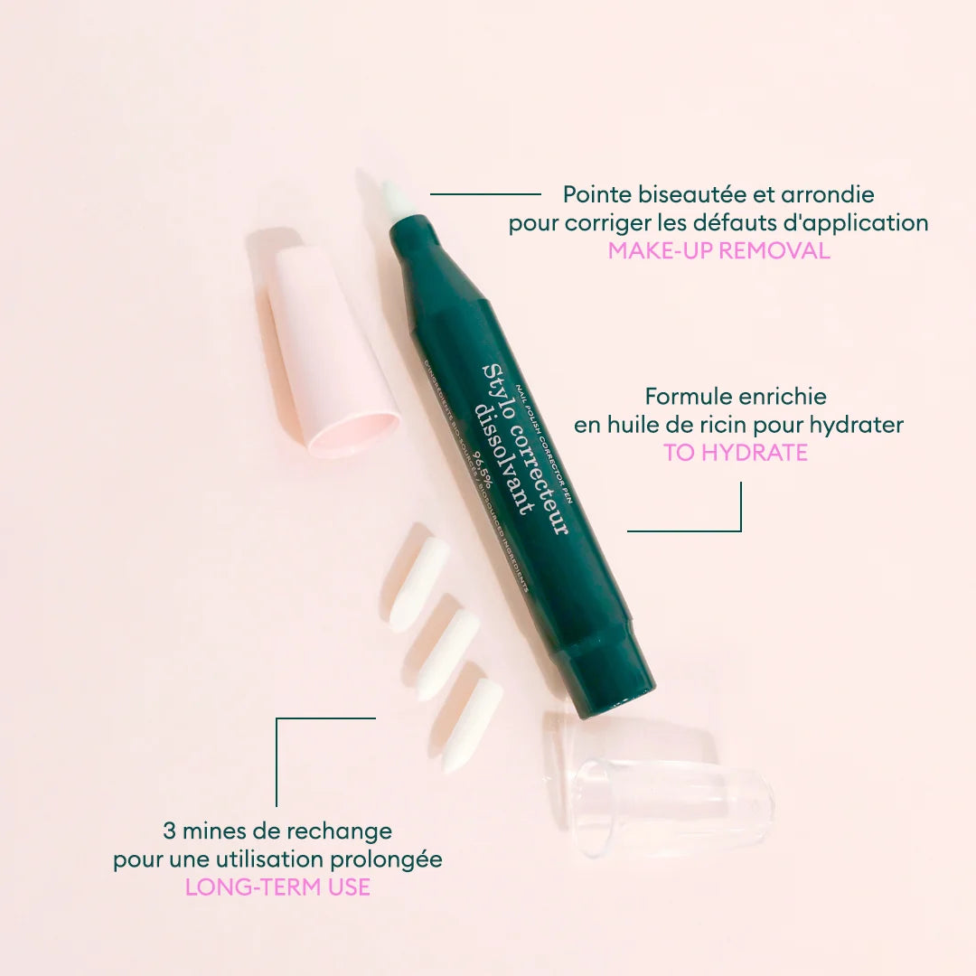 Manucurist Green Flash - Nail Polish Corrector Pen