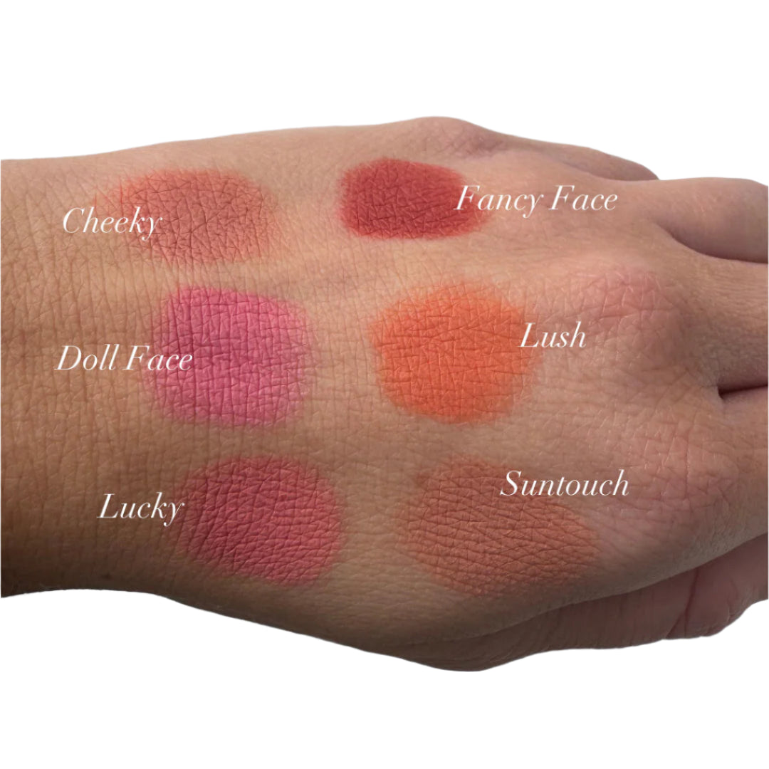 Air Blush Cream - Living Beauty