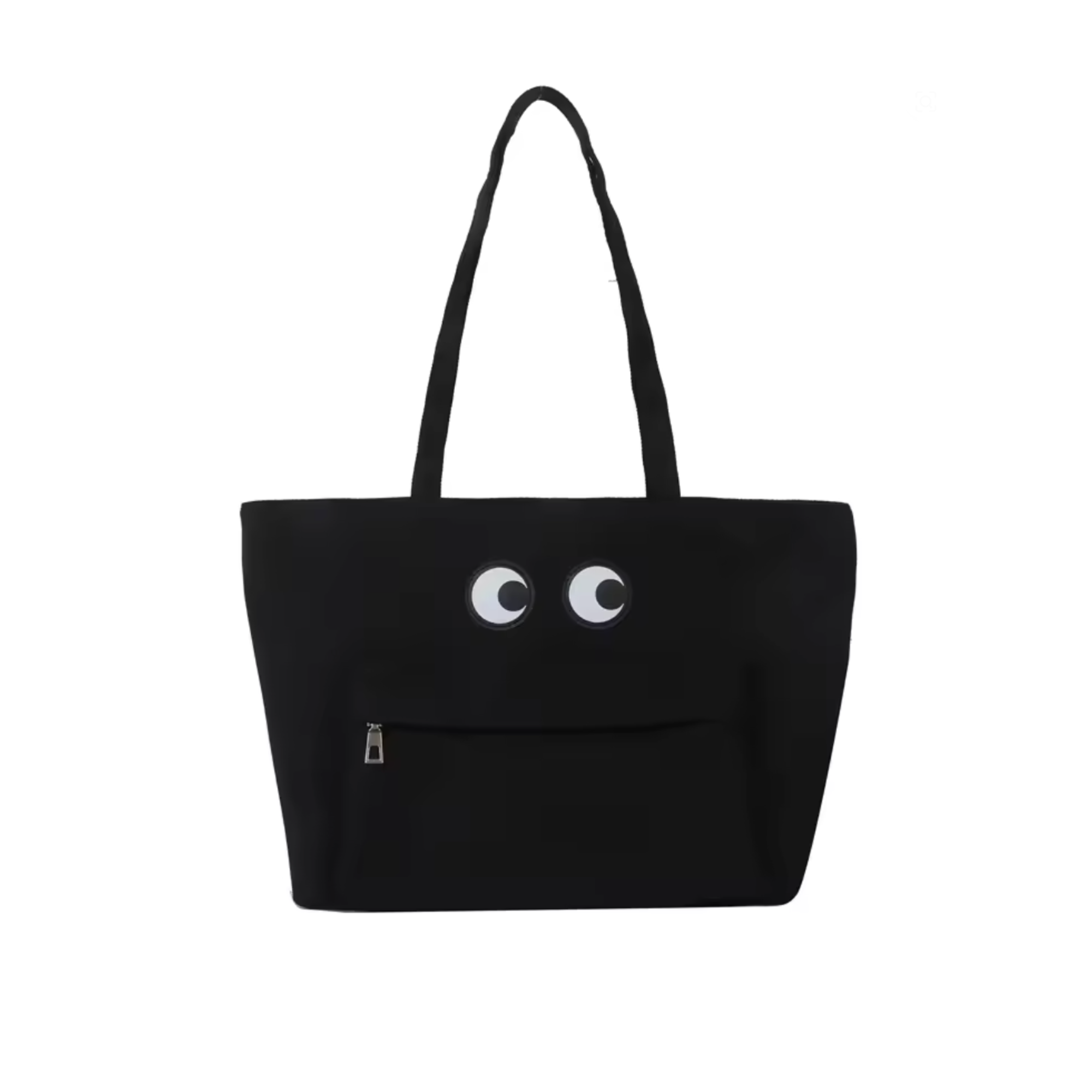 Living Beauty - Black Eyes Tote Bag