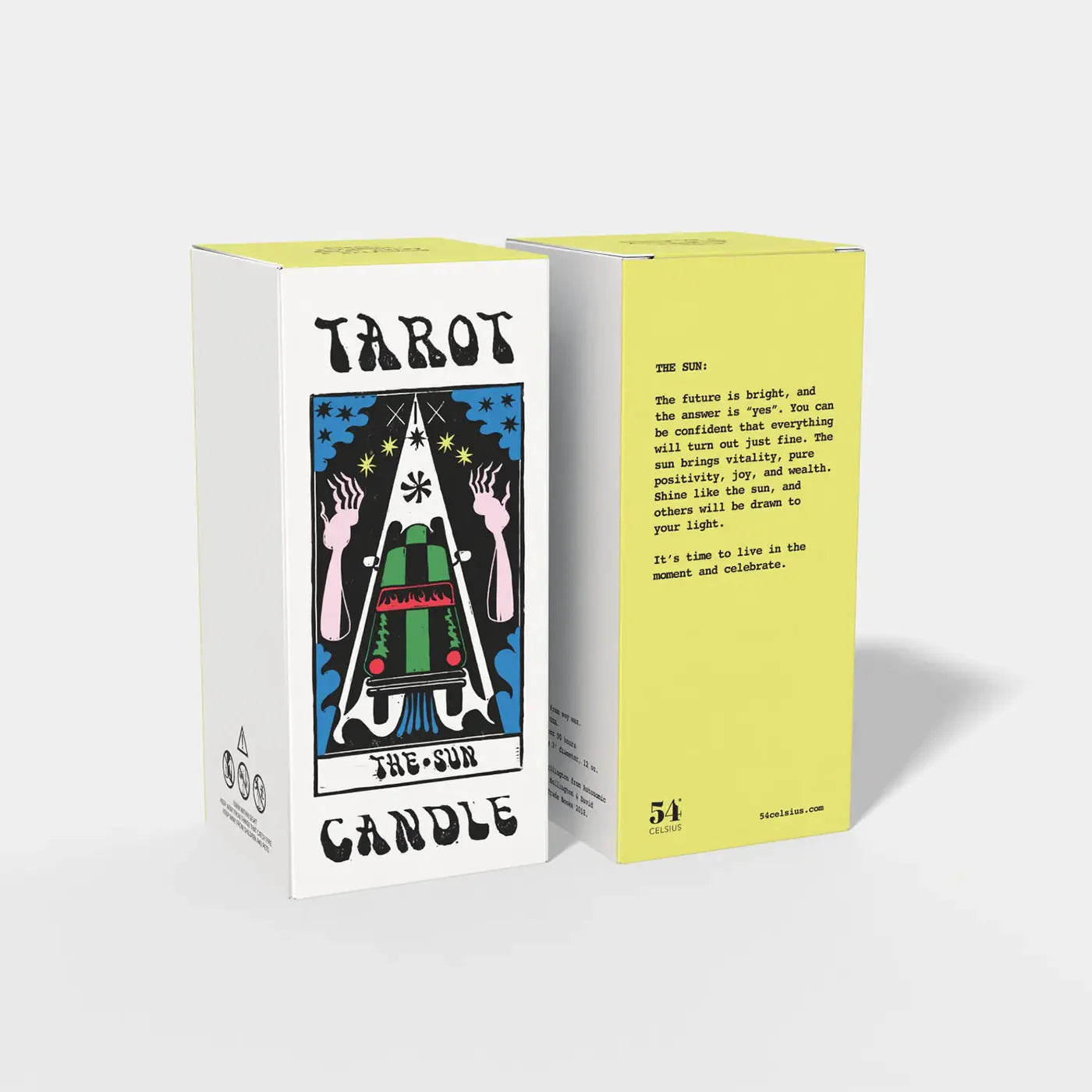 54Celsius - Tarot Candle - The Sun