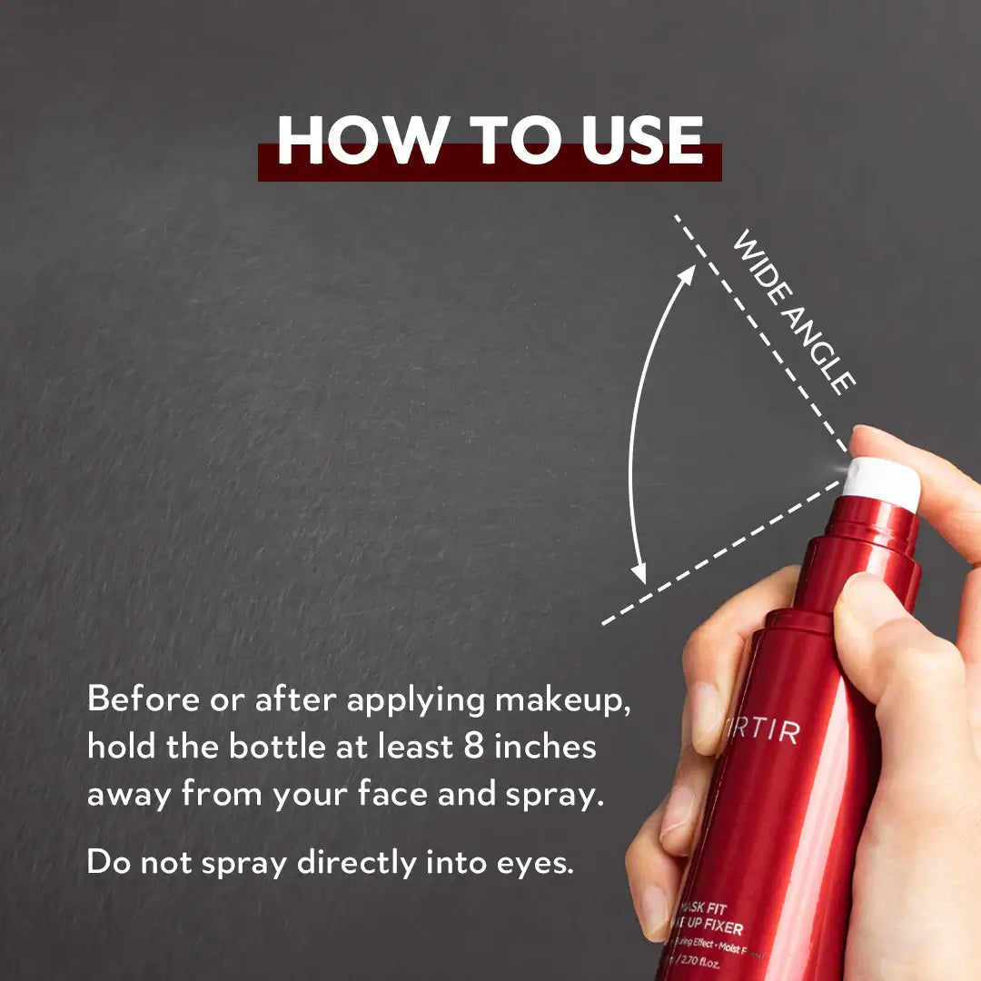 Mask Fit Makeup Fixer - Living Beauty