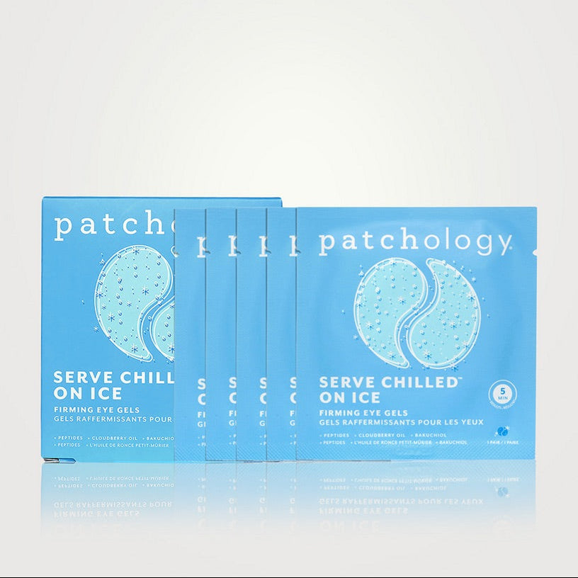 Patchology - Serve Chilled On Ice Firming Eye Gels