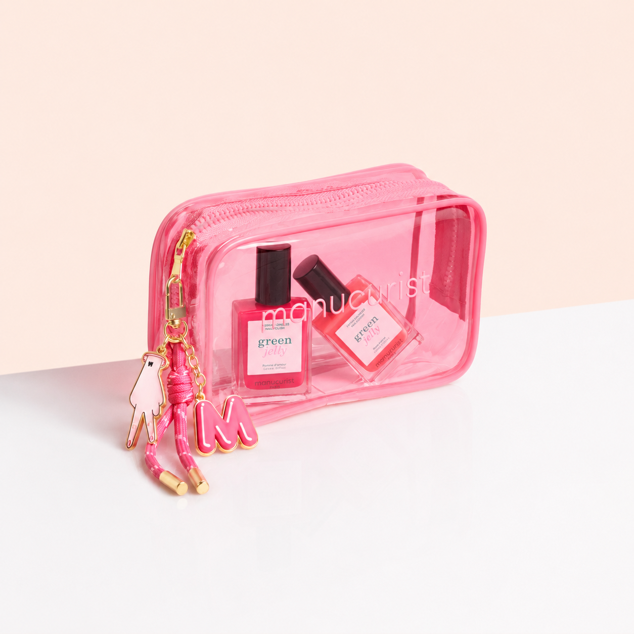 Manucurist Green - Jelly + Mini Pouch + Charm